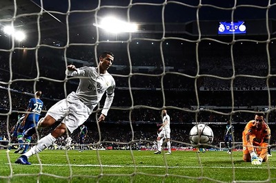 Ronaldo's Hat-trick Powers Real Madrid to Champions League Semifinals
