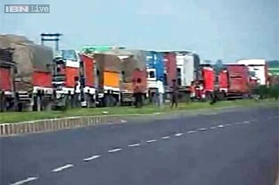 Pakistan to release 27 Indian trucks detained in PoK