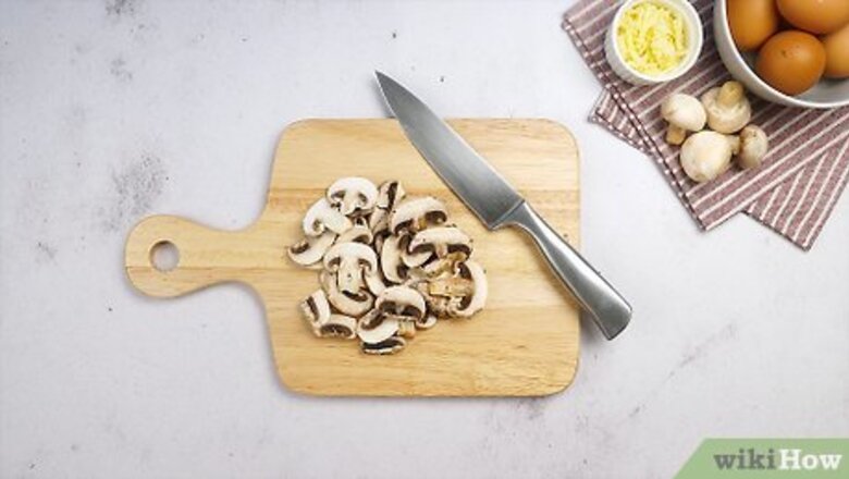 How to Make a Mushroom Omelette