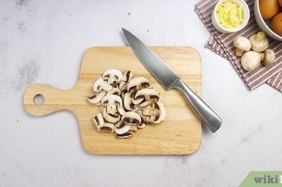 How to Make a Mushroom Omelette