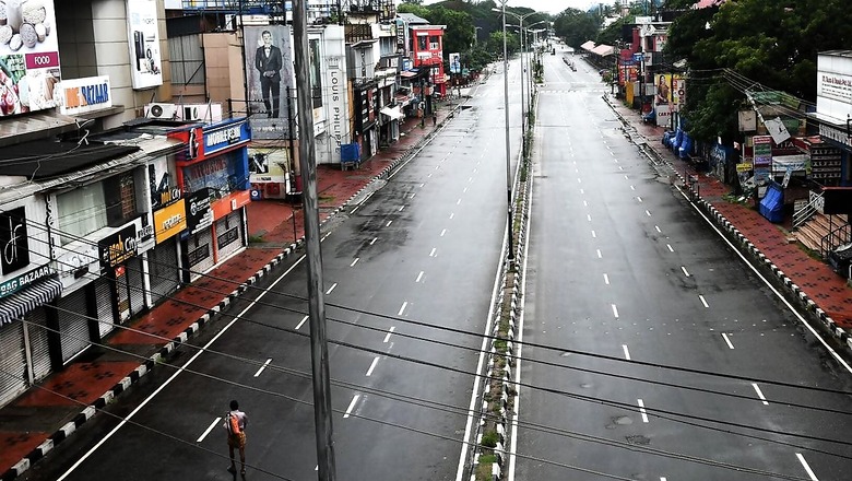 Covid Lockdown Extended for Another Week in Uttarakhand