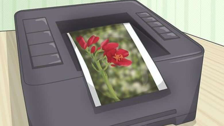 How to Transfer an Image Onto Glass