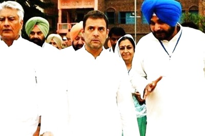 Sidhu Has Withdrawn His Resignation, Says Harish Rawat After Meeting with Rahul Gandhi