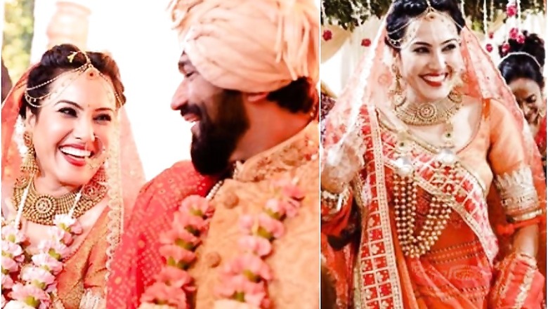 Kamya Panjabi and Shalabh Dang Getting Hitched During Valentine Week is Pure Love, See Wedding Pics
