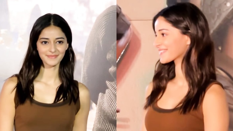 Watch: Ananya Panday Makes Heads Turn At Vicky Kaushal's Sam Bahadur Screening