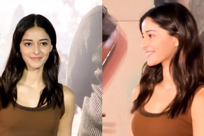 Watch: Ananya Panday Makes Heads Turn At Vicky Kaushal's Sam Bahadur Screening