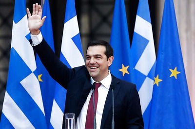 Debt Deal Done, Greek PM Tsipras Can Finally Wear a Tie Now