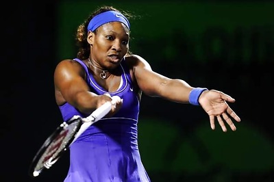 Serena Williams upset by Cornet in Dubai semis