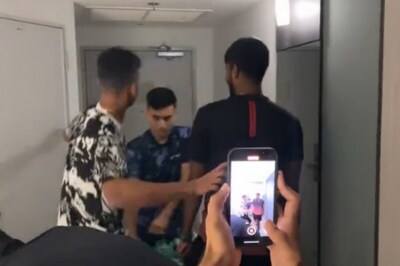 HS Prannoy Shares Hilarious BTS Video of Indian Team Celebrating Thomas Cup Win