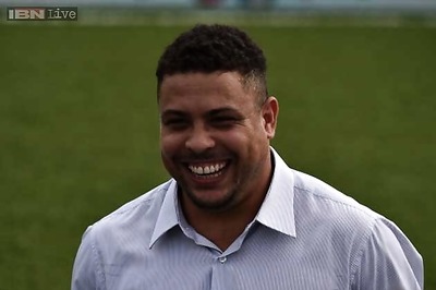 Brazilian Ronaldo dismisses talk of US comeback