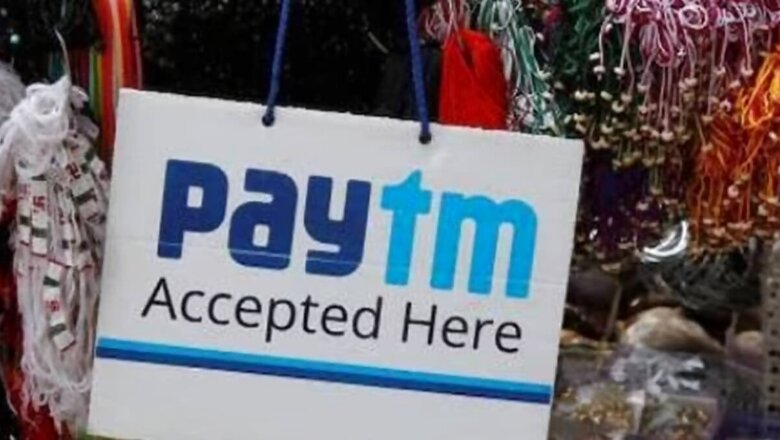 Paytm Shares Down 3% On Paytm Payments Bank Likely Losing Banking License