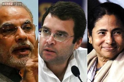 Election sweeteners: NaMo, RaGa, Didi sandesh in Bengal