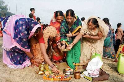 Chhath Puja 2017: Festivity in the Air Across Bihar as the Festival Begins