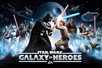 EA launches 'Star Wars: Galaxy of Heroes' game for iOS, Android
