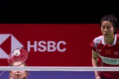 All England Badminton: China's World Champions Chen, Jia Suffer First-round Loss