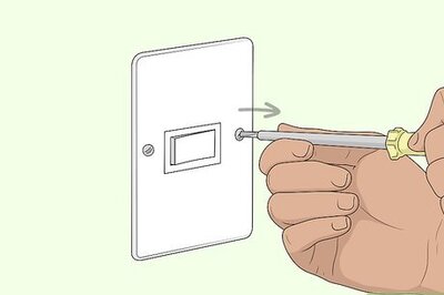 How to Cover Light Switch Plates with Scrapbook Paper