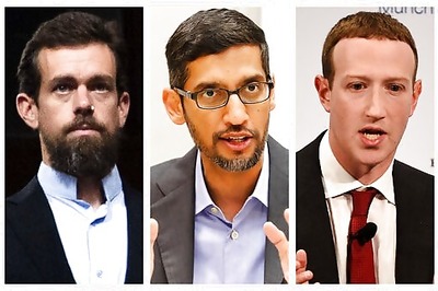 3 Social Media CEOs Face Grilling By GOP Senators On Bias