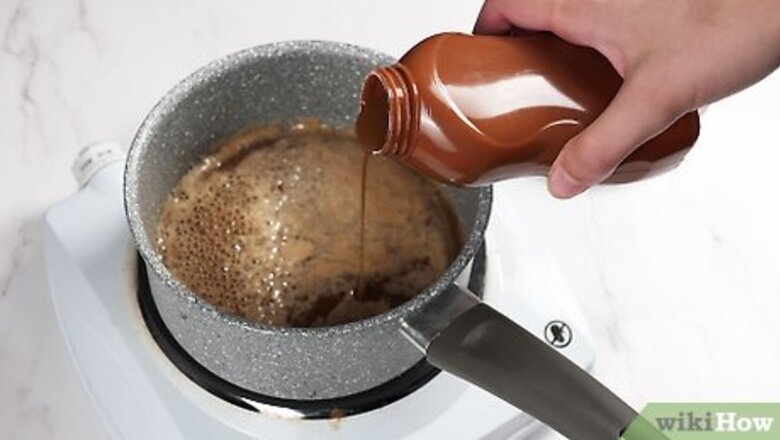 How to Thicken Caramel Sauce