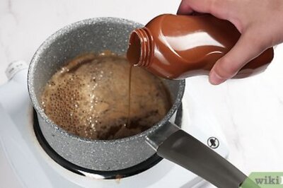 How to Thicken Caramel Sauce