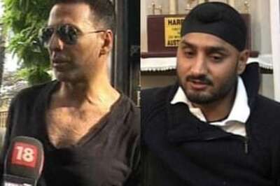 Padma Vibhushan for Bindra | Akshay, Bhajji honoured