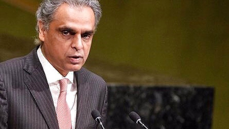 India's Top Envoy Warns Pakistan Over Kashmir Issue, Says 'They Stoop Low, We Soar High'