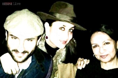 Snapshot: Kareena Kapoor celebrates mother-in-law Sharmila Tagore's birthday with hubby Saif Ali Khan