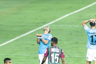 ISL 2021-22: Mumbai City FC, ATK Mohun Bagan Fail to Break Into Top-four Following 1-1 Draw