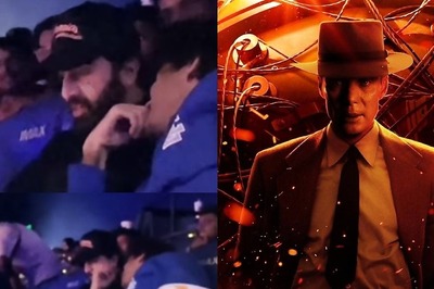 Ranbir Kapoor-Arjun Kapoor Watch Christopher Nolan's Oppenheimer; Video From Theatre Goes Viral