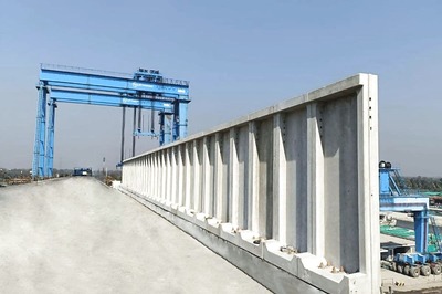 A Quiet Ride: Concrete Noise Barriers to Cancel Out Sound of Bullet Train Running on Tracks