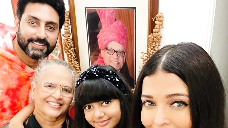 Aishwarya Rai Bachchan Shares Pics From Mom Brindya Rai's Birthday Celebrations