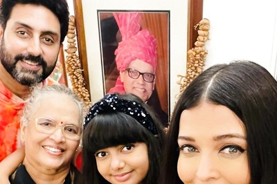 Aishwarya Rai Bachchan Shares Pics From Mom Brindya Rai's Birthday Celebrations