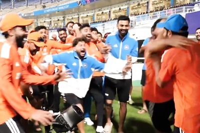 Watch: 'Professor' Rohit Sharma Mobbed by India Cricketers After Clinching 'Fielding Medal'