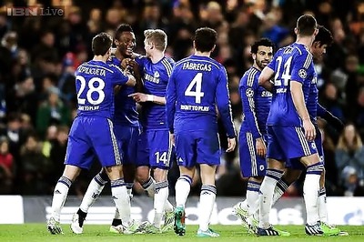 Champions League: Ruthless Chelsea end Sporting Lisbon hopes