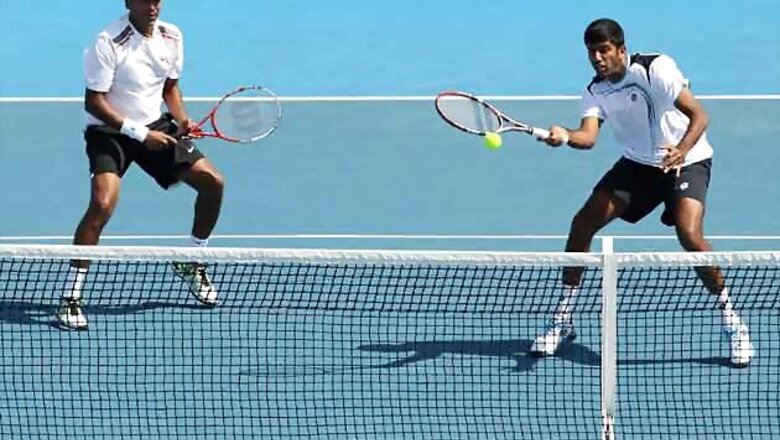 Bhupathi-Bopanna out of Italian Open