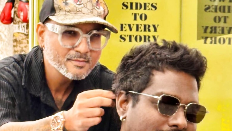 Jawan Director Atlee Gets A Stylish Makeover, Picture Inside