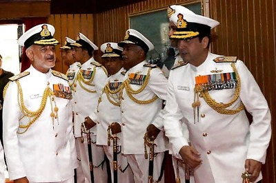 Navy chief leaves for Mumbai to visit Naval dockyard where fire broke out