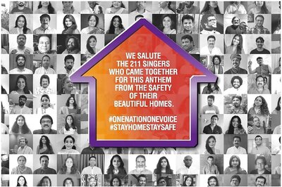 Watch: 200 Singers Collaborate for the Song ‘Jaytu Jaytu Bharatam’