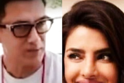 Priyanka Chopra in Splits As Jay Sean Sings; Aamir Khan-Kiran Rao Hold First Press Conference