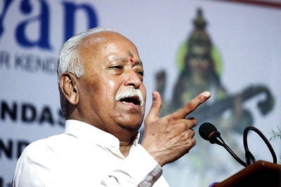 Mohan Bhagwat: Those Unhappy With India's Rise Trying to Create Social Tension
