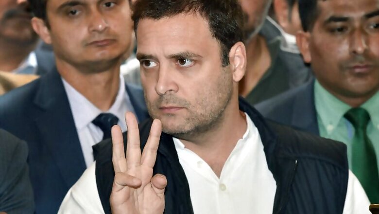 Rahul Gandhi Tests Shaky Truce, Takes Jibe at 'Jaitlie' Using #BJPLies
