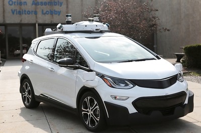 GM Ready With 130 Self-driving Bolt Electric Cars