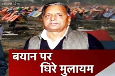 Muslim leaders slam Mulayam over Muzaffarnagar riots relief camps