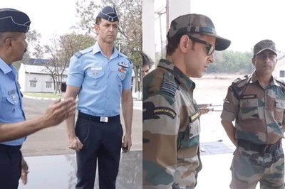 Hrithik Roshan Shares BTS Video of Squadron Leader Patty’s Journey, Calls His Character ‘Fighter’