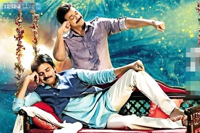 'Gopala Gopala' first look: Venkatesh is the sceptic, Pawan Kalyan is the nonchalant divine being in this 'OMG - Oh My God' remake