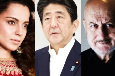 Anupam Kher to Kangana Ranaut, Celebs Mourn Death of Ex-Japan PM Shinzo Abe