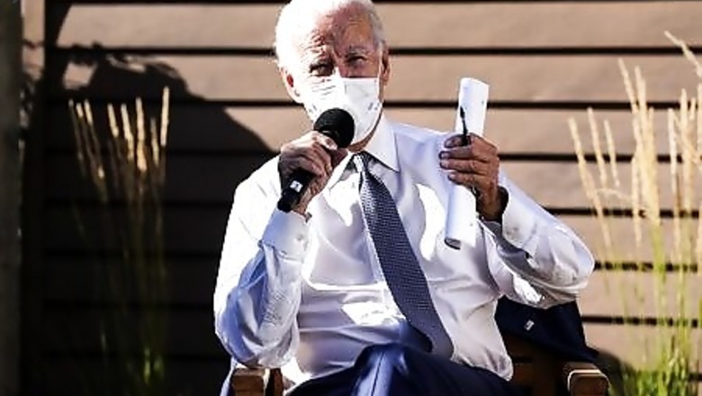‘As Long as Stock Markets are Up…’ Biden Says Trump 'Just Doesn't Care' About Pandemic Pain