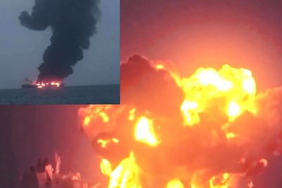 US Warns Houthis After Group Strikes Oil Tanker In Red Sea, Posts Video Of Potential Environmental Disaster