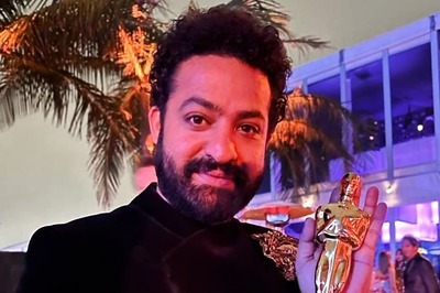Jr NTR Feels 'Honoured' After Team RRR Gets Invited To Join The Academy, Says 'It Is A Proud Moment'