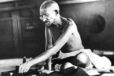 US church baptises Mahatma Gandhi