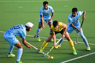 First hockey Test between India and Australia ends in a fighting 2-2 draw
